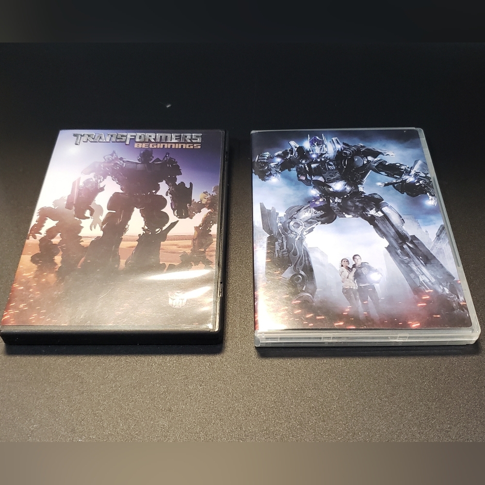 Set of 2 Transformer Movies